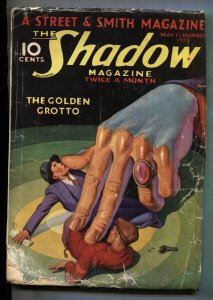 SHADOW--5/1/1933--STREET AND SMITH--Pulp Magazine--Rare