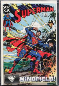 Superman #33 (1989) Superman