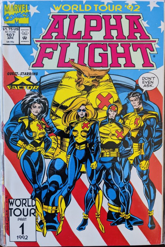 Alpha Flight #107 (1992)