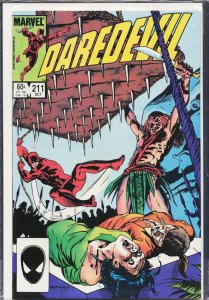 Daredevil #211 (1984) Daredevil