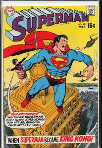 Superman #226 (1970) Superman