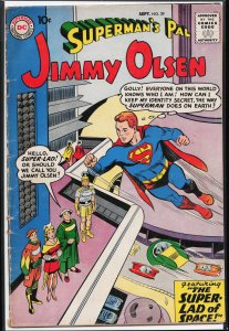 Superman's Pal, Jimmy Olsen #39 (1959) Jimmy Olsen