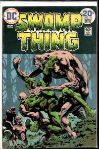 Swamp Thing #10 (1974) Swamp Thing