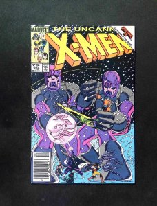 Uncanny X-Men #202  MARVEL Comics 1986 VF+ NEWSSTAND