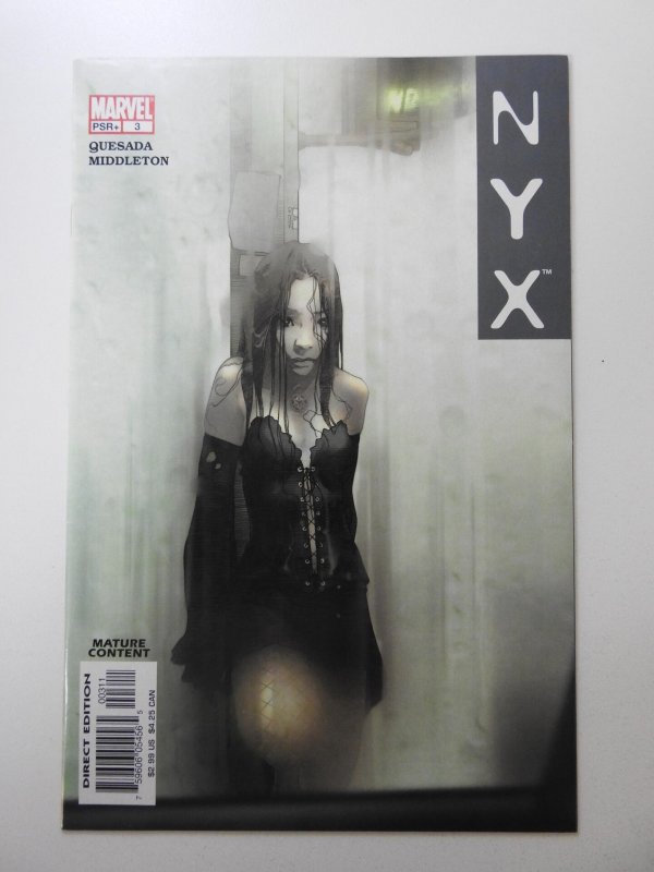 NYX #3 (2004) 1st Appearance of X-23!! Beautiful VF-NM Condition!