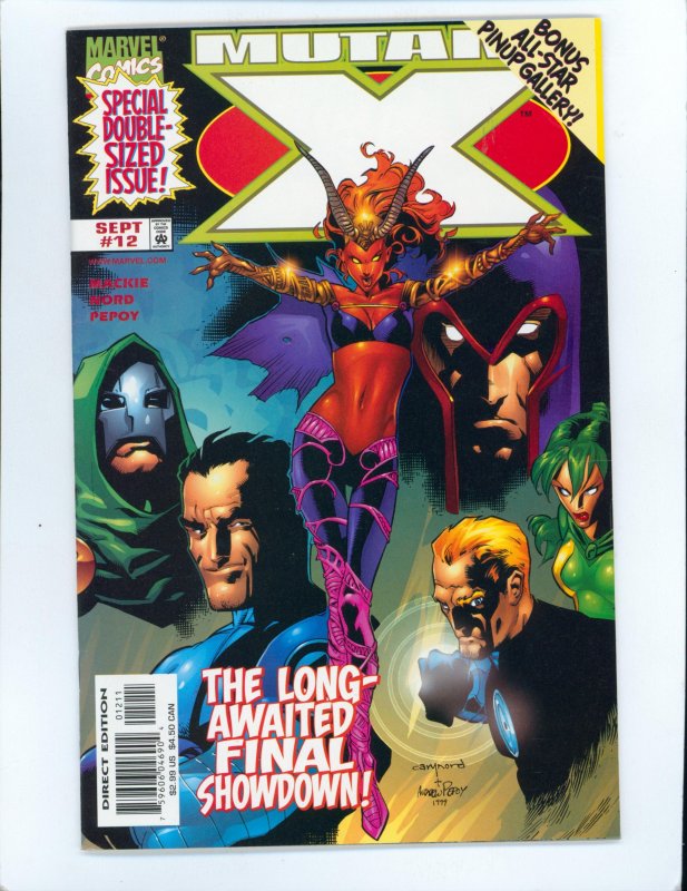 Mutant X #12 (1999)