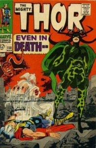 Thor (1966 series)  #150, VG+ (Stock photo)