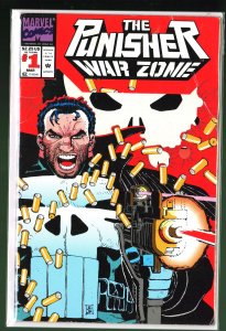 The Punisher: War Zone #1 (1992)