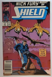 Nick Fury, Agent of S.H.I.E.L.D. #11 (May 1990, Marvel) VF+  