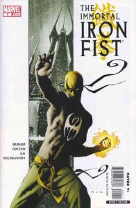Immortal Iron Fist, The #1 VF ; Marvel | Brubaker - Matt Fraction