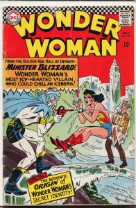 Wonder Woman #162 (1966) Wonder Woman