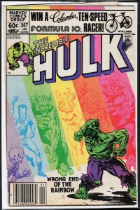 The Incredible Hulk #267 (1982) Hulk