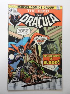 Tomb of Dracula #32 (1975) FN/VF Condition!