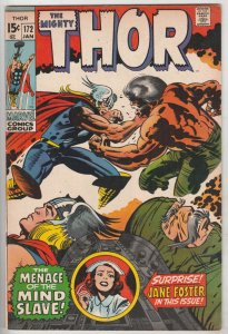 Thor, the Mighty #172 (Jan-70) VF/NM High-Grade Thor