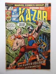 Astonishing Tales #19 (1973) VG- Condition!