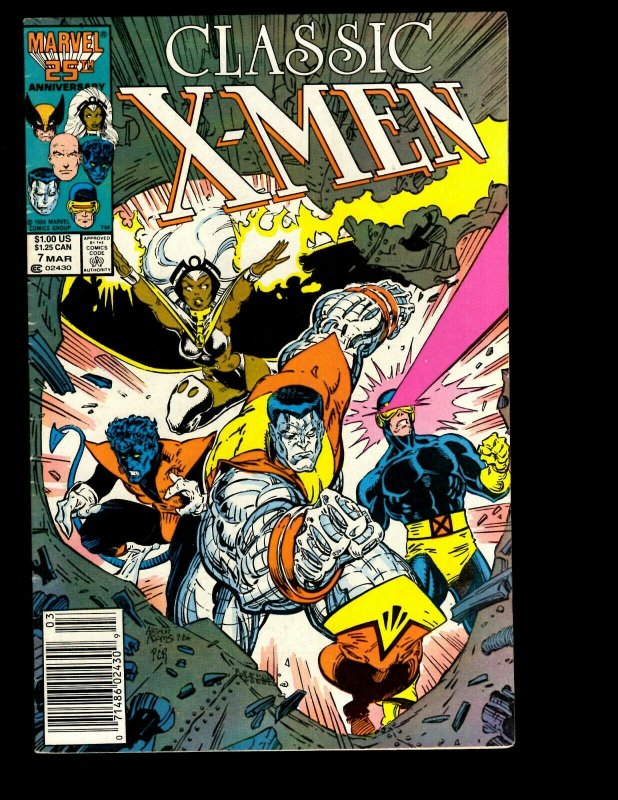 12 Classic X-Men Marvel Comics #7 8 9 10 11 12 13 14 15 16 17 18 Wolverine J409