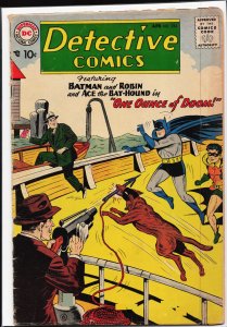 Detective Comics #254 (1958) Batman and Robin