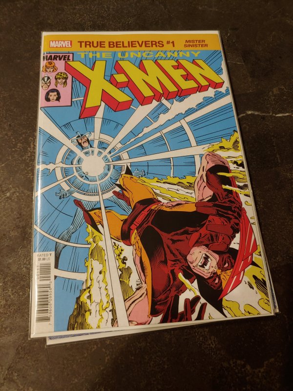 True Believers: X-Men: Mister Sinister (2020)