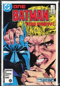 Batman #403 (1987) Batman
