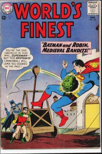 World's Finest Comics #132 (1963) Superman and Batman and Robin