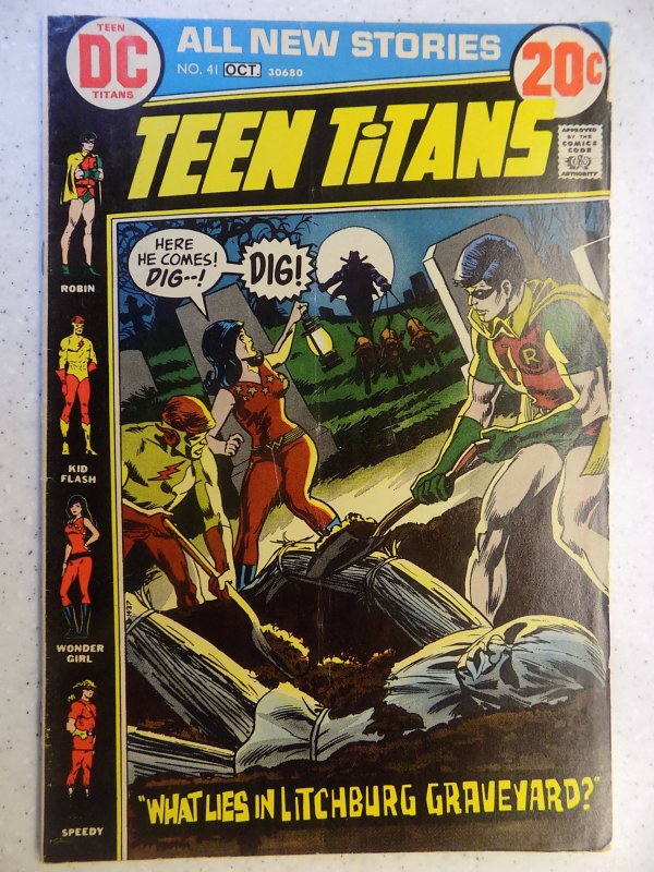 TEEN TITANS # 41 DC ROBIN KID FLASH ACTION ADVENTURE