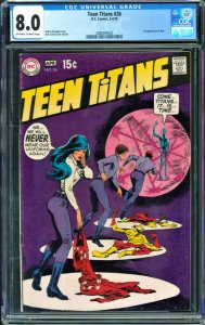 Teen Titans #26 (DC, 1970) CGC 8.0 - KEY 1st Mal