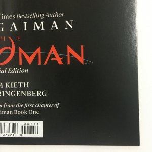 Neil Gaiman The Sandman Special Edition #1  DC Black Label Netflix 2022 Horror