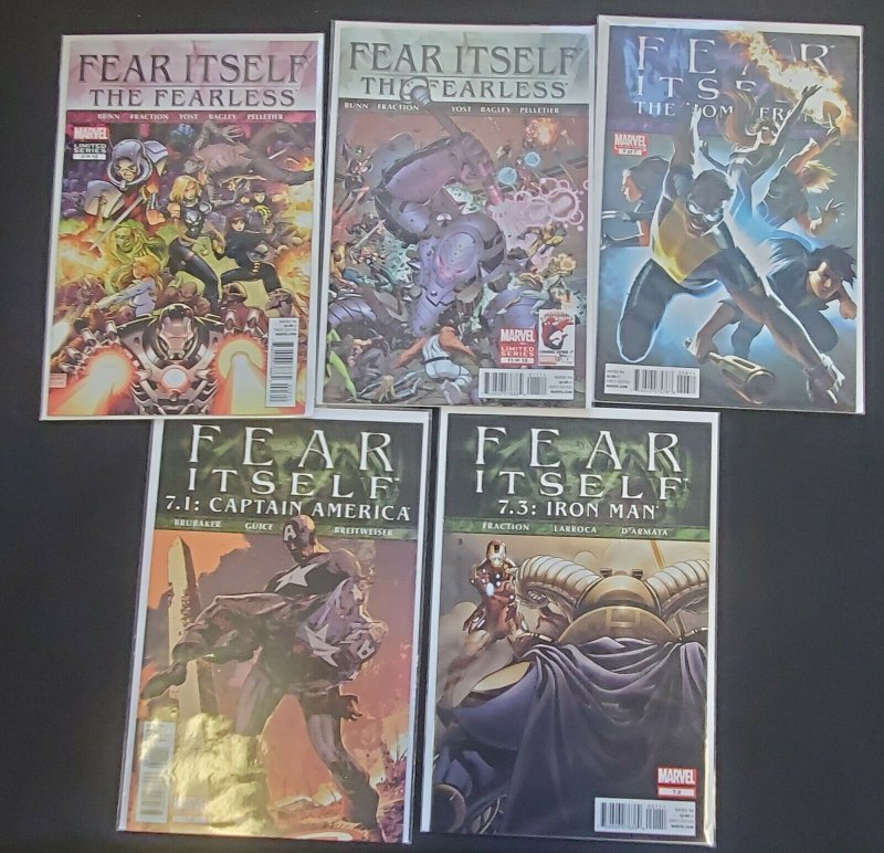 5PC FEAR ITSELF (9.0) 2011