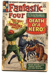 FANTASTIC FOUR #32 -- comic book -- 1964 -- MARVEL -- Silver-Age -- G