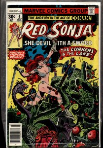 Red Sonja #4 (1977) Red Sonja