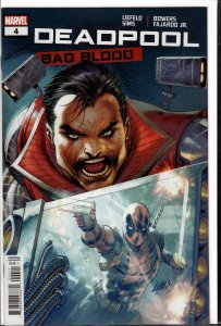 Deadpool - Bad Blood #4 (2022) Deadpool