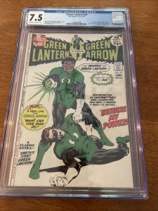 Green Lantern (1971) # 87 (CGC 7.5) 1st App John Stewart  • 2nd Guy Gardner