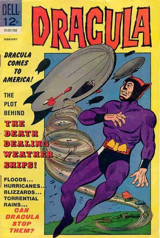 Dracula (Dell) #3 VG; Dell | low grade comic - save on shipping - details inside