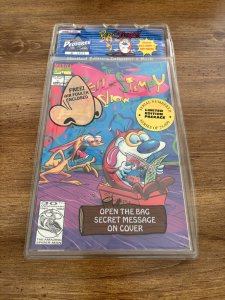 Ren & Stimpy Treat Pedigree Sealed 5 Comic Book Pack Bill & Ted Pirates 5 J339