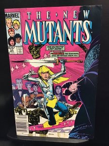 The New Mutants #34 (1985)nm