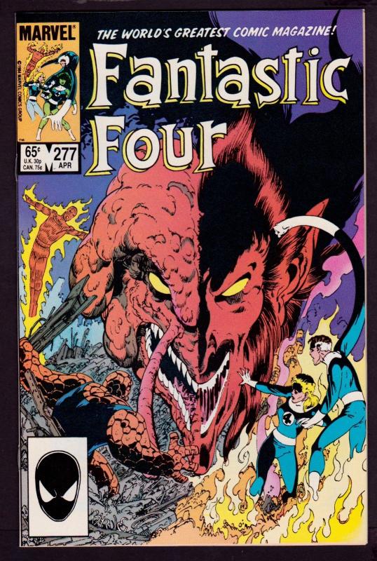 Fantastic Four #277 (Apr 1985, Marvel) 9.4 NM