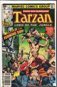 Tarzan #3 (1977) Tarzan