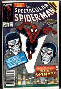The Spectacular Spider-Man #159 Newsstand Edition (1989) Spider-Man
