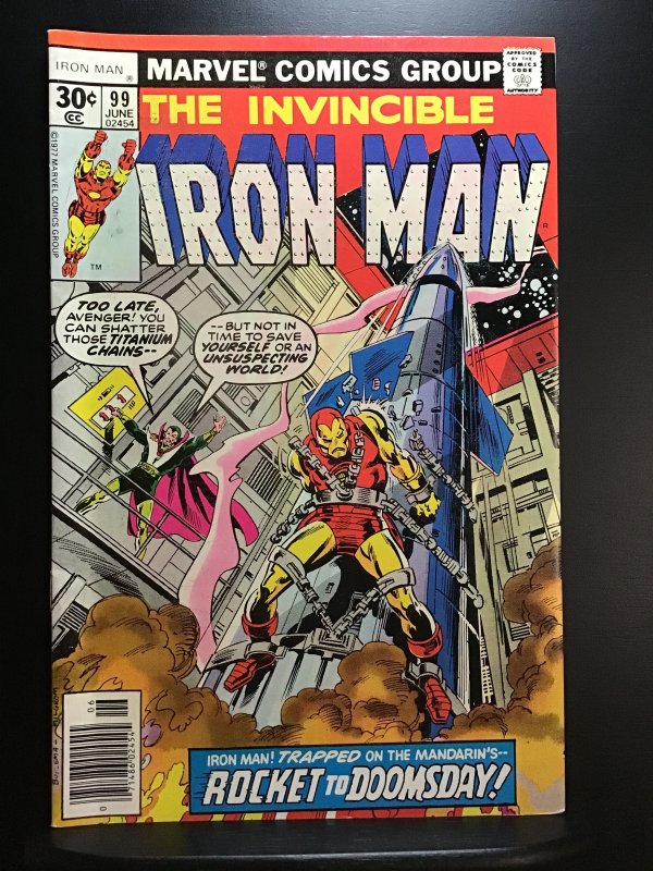 Iron Man #99 (1977)