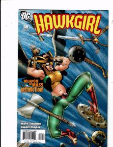 10 Hawkgirl DC Comic Books # 49 50 51 52 53 54 55 56 57 58 Hawkman Batman J212