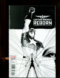 CAPTAIN AMERICA: REBORN #1 (9.2) CASSIDY SKETCH VARIANT! 2009~