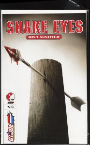 Snake Eyes: Declassified #6 (2006) Snake Eyes
