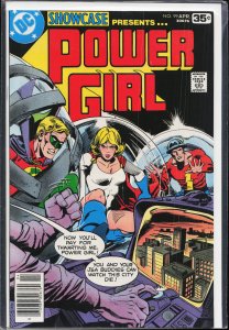 Showcase #99 (1978) Power Girl