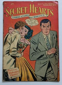 Secret Hearts #16 (Jul 1953, DC) Good 2.0 