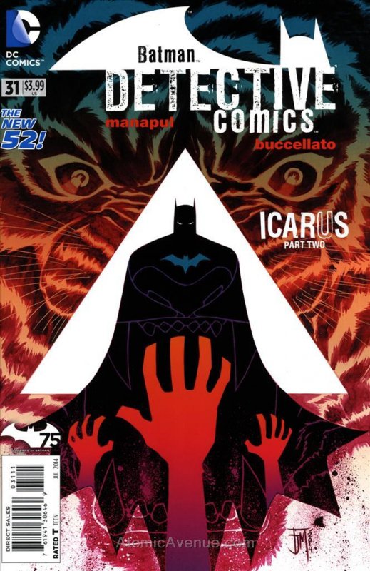 Detective Comics (2nd Series) #31 VF/NM ; DC | New 52 Batman