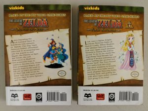 The Legend of Zelda Vol 1-10 (Viz, 2008) Akira Himekawa Vizkids  