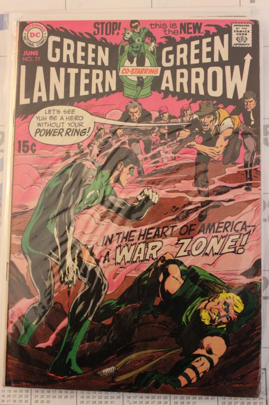 Green Lantern 77  FN