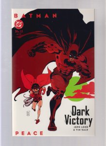 Batman: Dark Victory #13 - Prestige Format (9.0/9.2) 2000