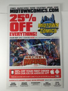 Deadpool Return of the Living #4 NM 1st Print Marvel Comics C102A 