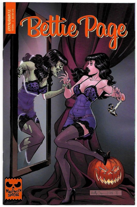 Bettie Page Halloween Special #1 One Shot (Dynamite, 2018) NM